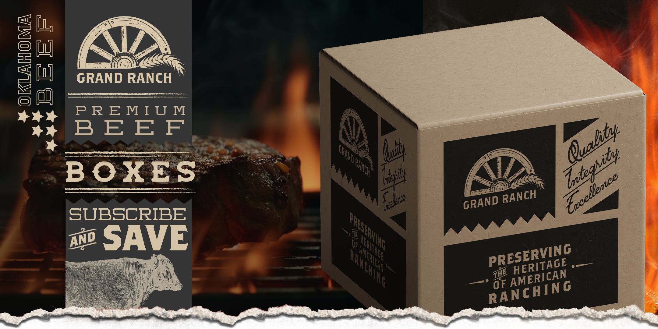 Meat Box Subscription Grand Ranch Red Plains Grand Butchery