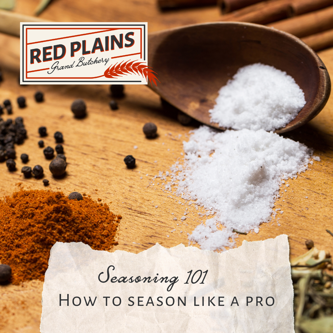 Seasoning 101: How to Season Like a Pro