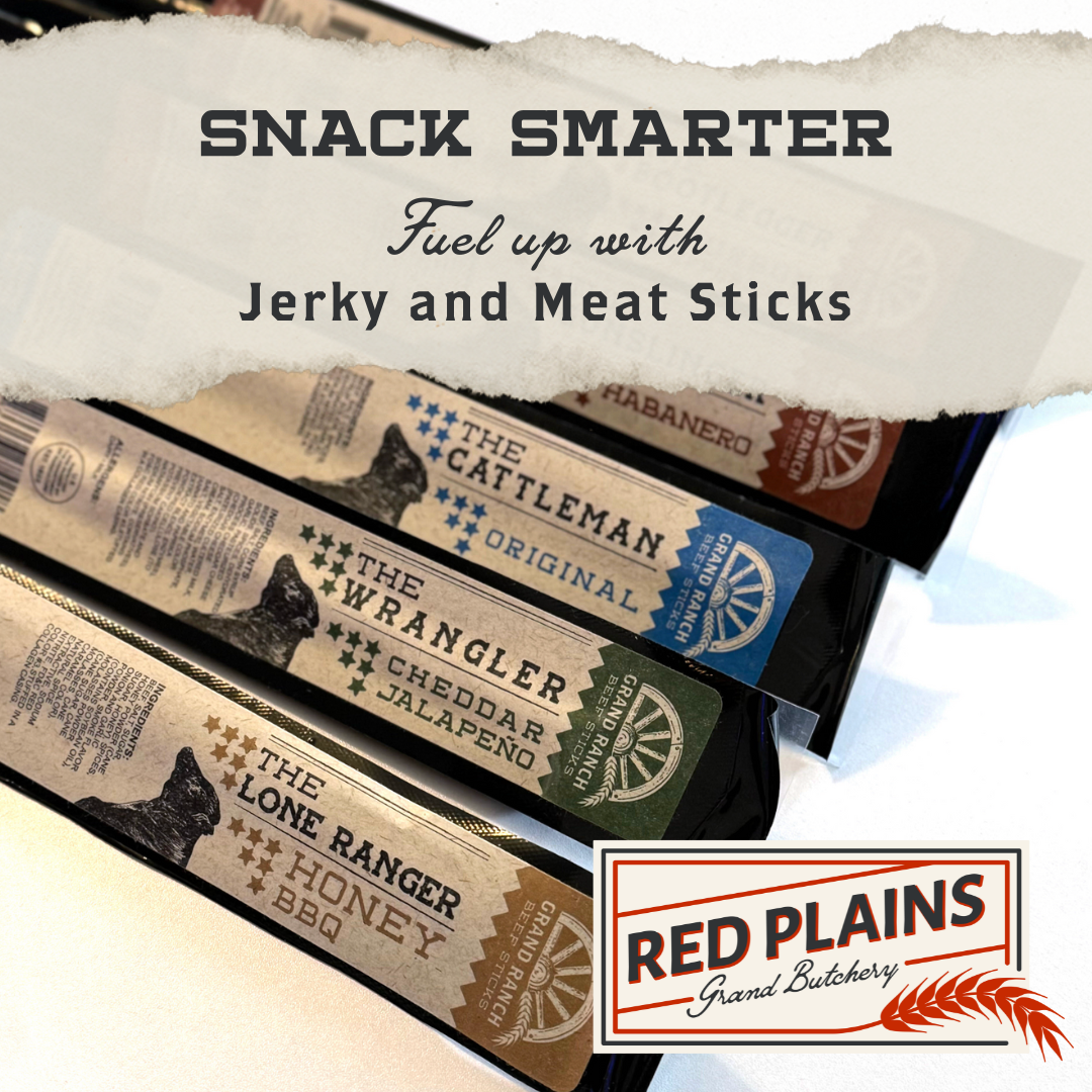 Snack Smarter: Fuel Up With Jerky and Meat Sticks