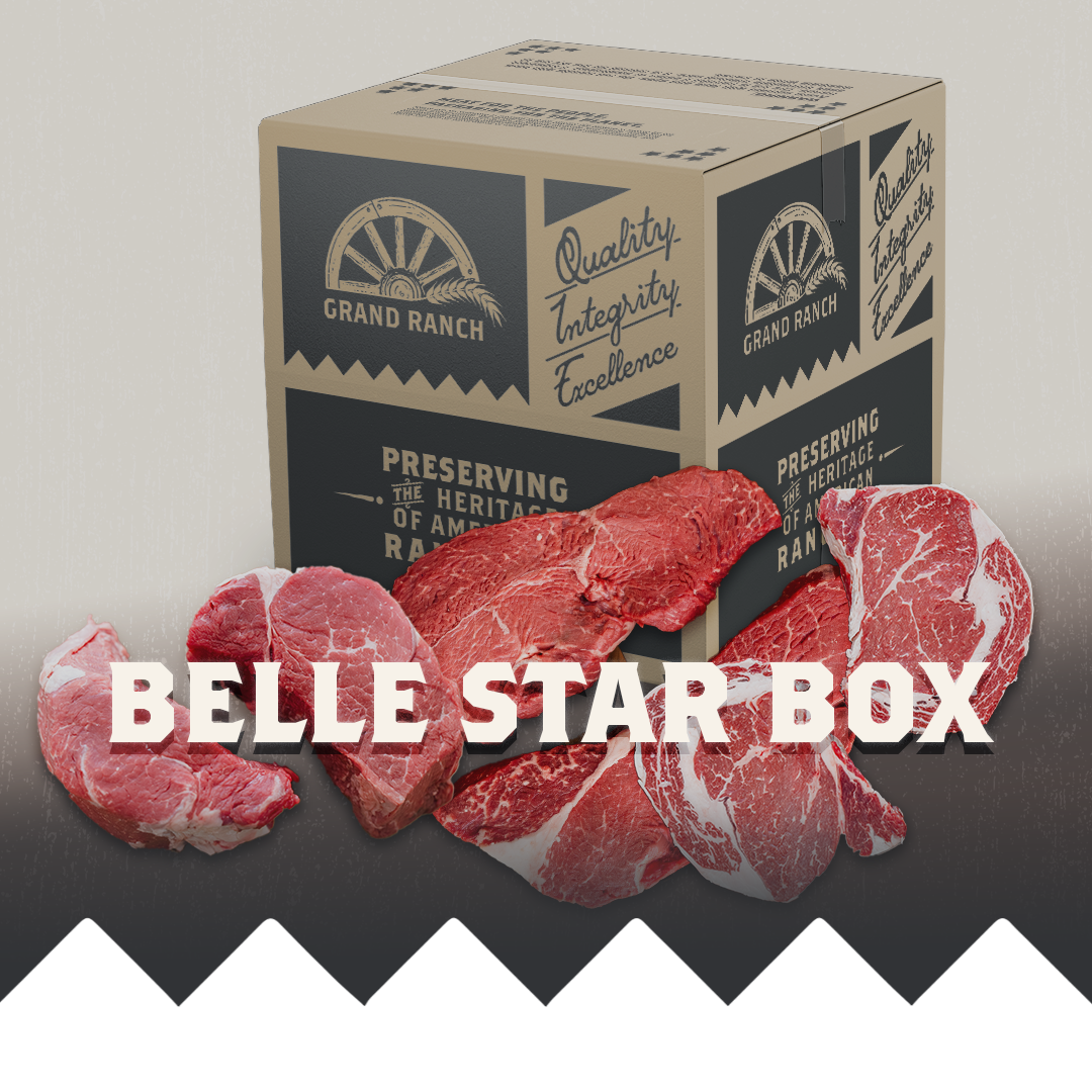 The Belle Starr Box