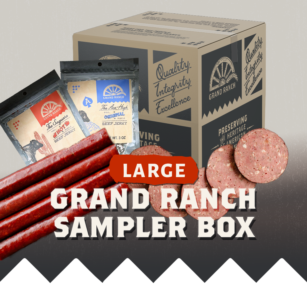 GRAND RANCH SAMPLER BOX : LARGE