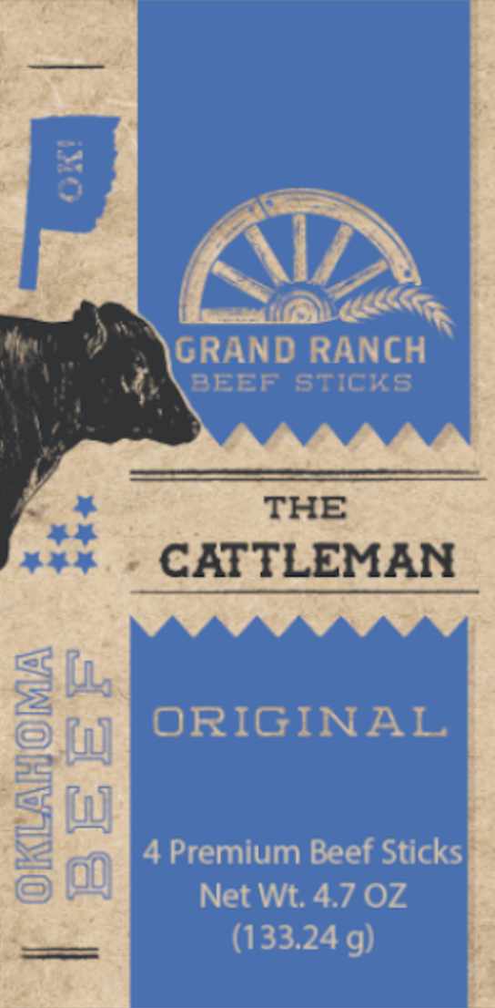 THE CATTLEMAN - Original Beef Sticks