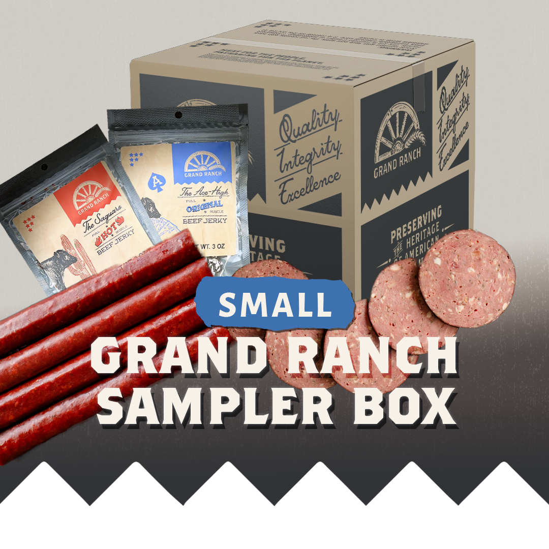 GRAND RANCH SAMPLER BOX: SMALL